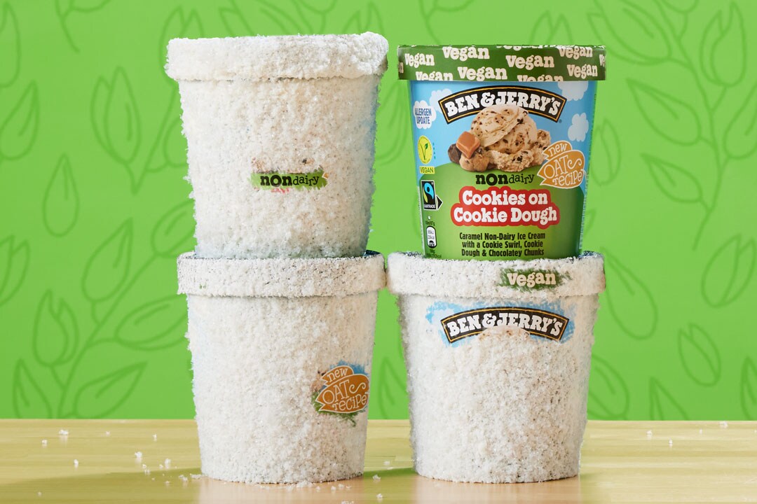 Non dairy store ben and jerry's